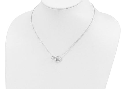 Sterling silver necklace, further view