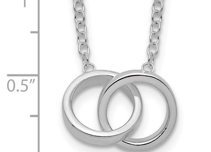 Sterling silver necklace, another view
