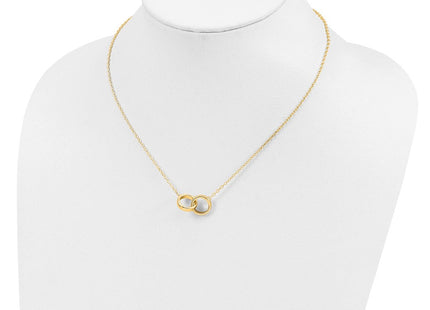 Sterling silver necklace, another view