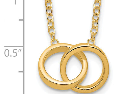 Sterling silver necklace, further view