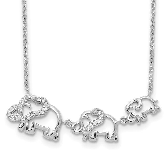 Sterling Silver Jewelry Style QG5439 - Classique Jewelry Inc.