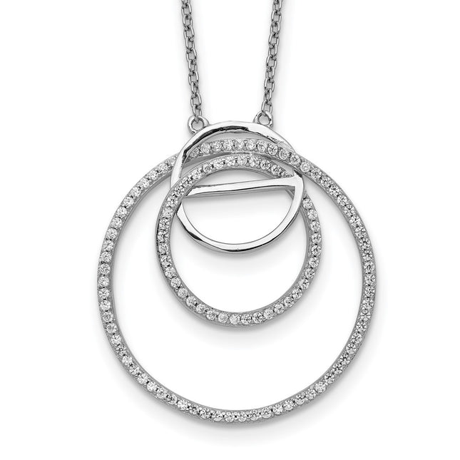 Sterling Silver Jewelry Style QG5457 - Classique Jewelry Inc.
