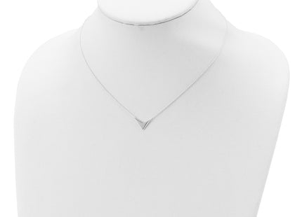 Sterling silver necklace, further view
