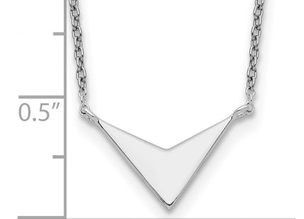 Sterling silver necklace, another view