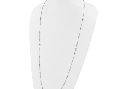 Sterling silver necklace, another view