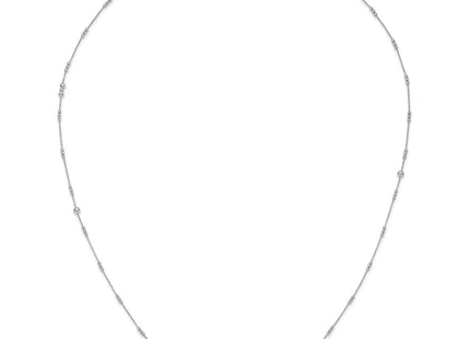 Sterling silver necklace, further view