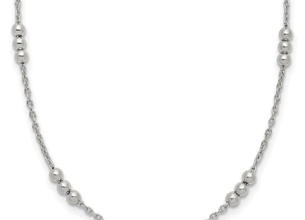 Sterling silver necklace