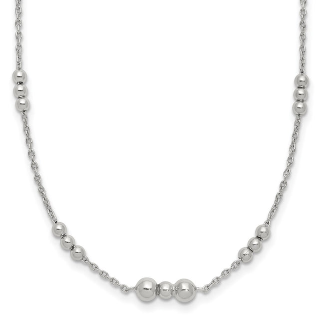 Sterling silver necklace