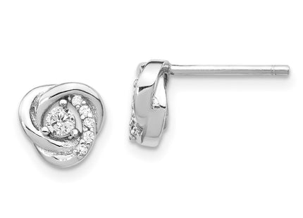 Sterling Silver Earrings Style QG5611SET - Classique Jewelry Inc.