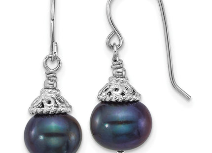 Sterling Silver Earrings Style QG5612BSET - Classique Jewelry Inc.