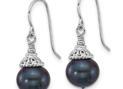 Sterling Silver Earrings Style QG5612BSET - Classique Jewelry Inc.