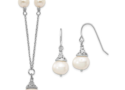 Sterling Silver Earrings Style QG5612SET - Classique Jewelry Inc.