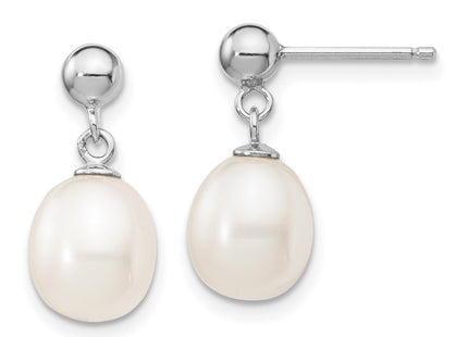 Sterling Silver Earrings Style QG5615SET - Classique Jewelry Inc.