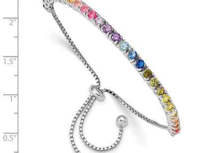 Sterling Silver Bracelets Style QG5659 - Classique Jewelry Inc.