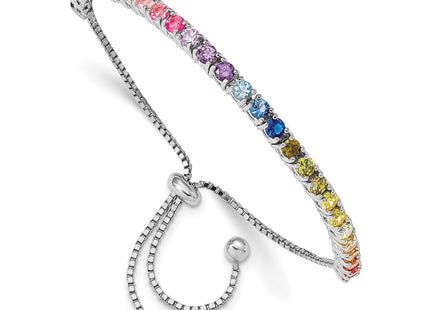 Sterling Silver Bracelets Style QG5659 - Classique Jewelry Inc.