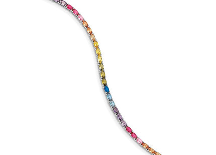 Sterling Silver Bracelets Style QG5660 - Classique Jewelry Inc.