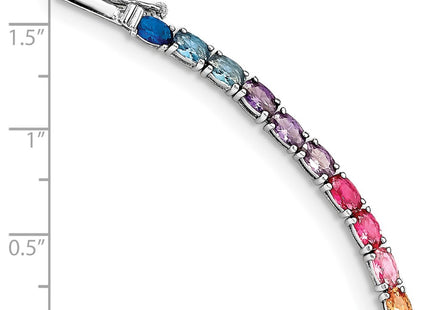 Sterling Silver Bracelets Style QG5660 - Classique Jewelry Inc.