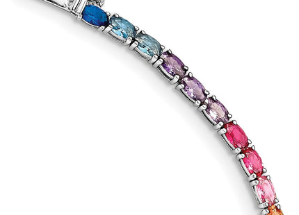 Sterling Silver Bracelets Style QG5660 - Classique Jewelry Inc.