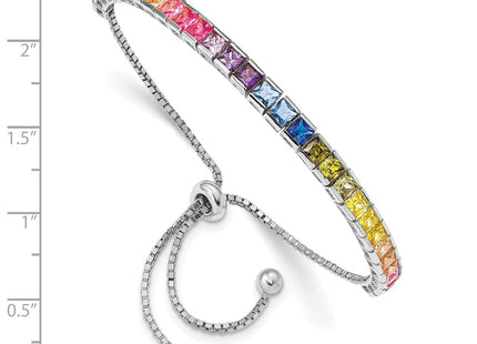 Sterling Silver Bracelets Style QG5661 - Classique Jewelry Inc.