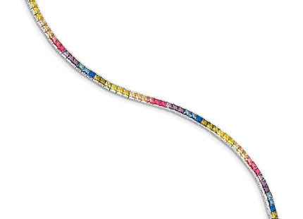 Sterling Silver Bracelets Style QG5662 - Classique Jewelry Inc.