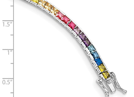 Sterling Silver Bracelets Style QG5662 - Classique Jewelry Inc.