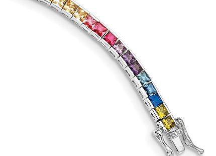 Sterling Silver Bracelets Style QG5662 - Classique Jewelry Inc.