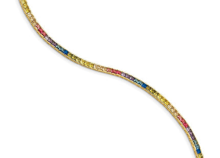Sterling Silver Jewelry Style QG5662GP - Classique Jewelry Inc.