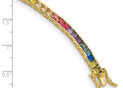 Sterling Silver Jewelry Style QG5662GP - Classique Jewelry Inc.