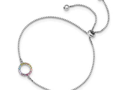 Sterling Silver Bracelets Style QG5665 - Classique Jewelry Inc.