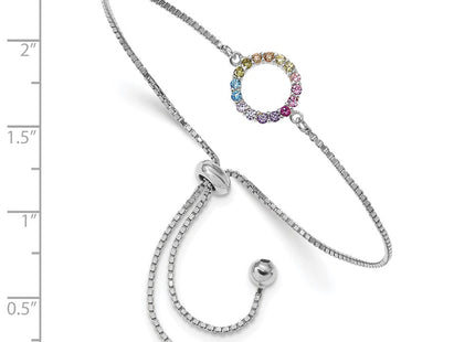 Sterling Silver Bracelets Style QG5665 - Classique Jewelry Inc.