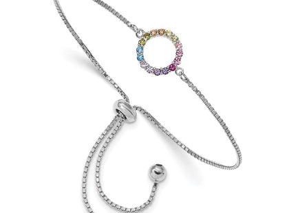 Sterling Silver Bracelets Style QG5665 - Classique Jewelry Inc.