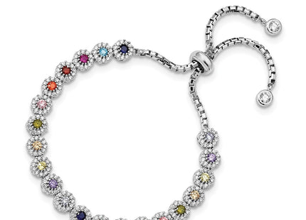 Sterling Silver Bracelets Style QG5666 - Classique Jewelry Inc.