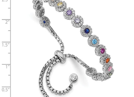 Sterling Silver Bracelets Style QG5666 - Classique Jewelry Inc.