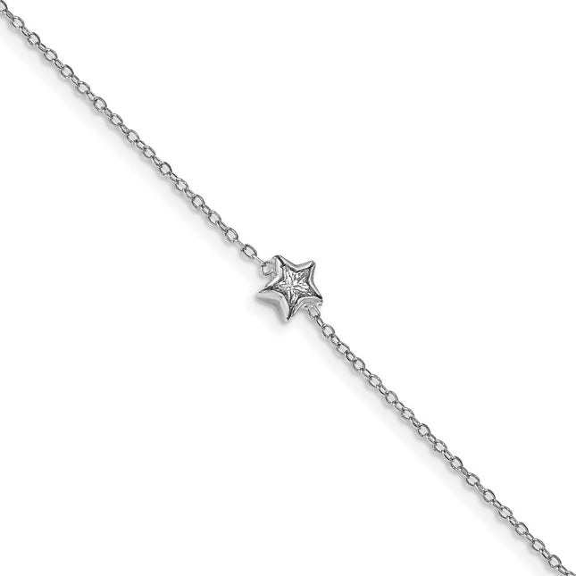 Sterling Silver Bracelets Style QG5670 - Classique Jewelry Inc.