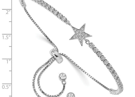 Sterling Silver Bracelets Style QG5672 - Classique Jewelry Inc.