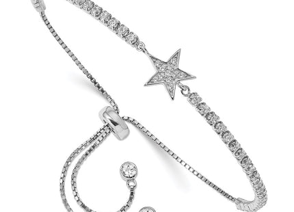 Sterling Silver Bracelets Style QG5672 - Classique Jewelry Inc.