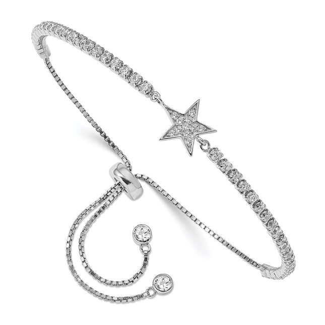 Sterling Silver Bracelets Style QG5672 - Classique Jewelry Inc.