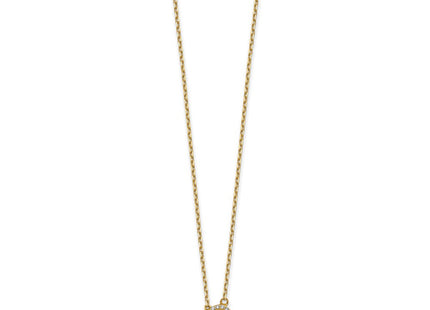 Sterling Silver Jewelry Style QG5698GP - Classique Jewelry Inc.