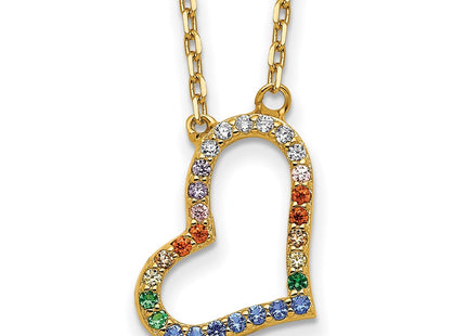 Sterling Silver Jewelry Style QG5698GP - Classique Jewelry Inc.