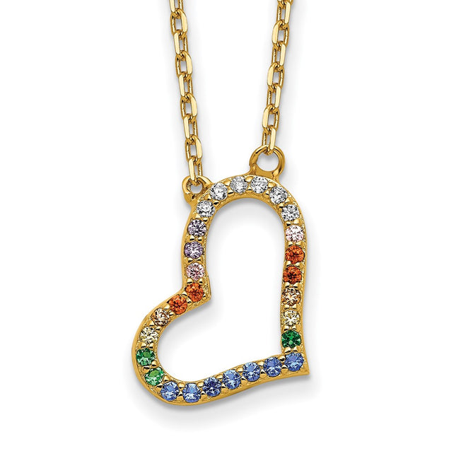Sterling Silver Jewelry Style QG5698GP - Classique Jewelry Inc.