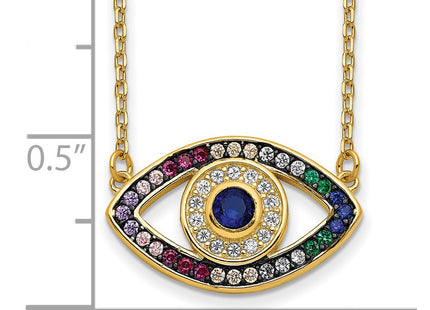 Sterling Silver Jewelry Style QG5703GP - Classique Jewelry Inc.