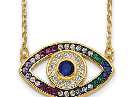 Sterling Silver Jewelry Style QG5703GP - Classique Jewelry Inc.