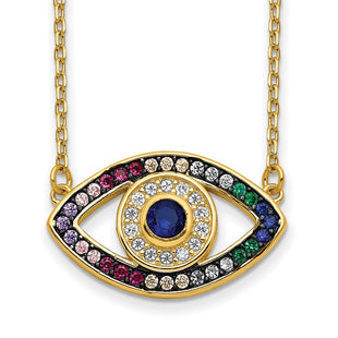 Sterling Silver Jewelry Style QG5703GP - Classique Jewelry Inc.