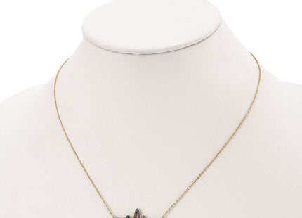 Sterling Silver Jewelry Style QG5705GP - Classique Jewelry Inc.