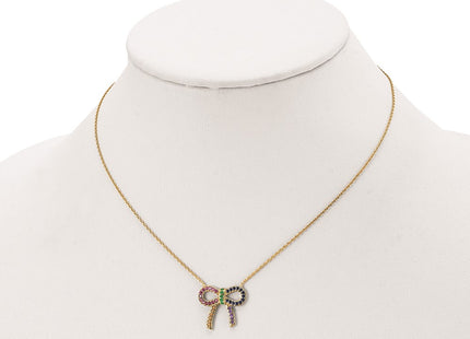 Sterling Silver Jewelry Style QG5706GP - Classique Jewelry Inc.