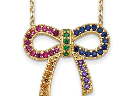 Sterling Silver Jewelry Style QG5706GP - Classique Jewelry Inc.