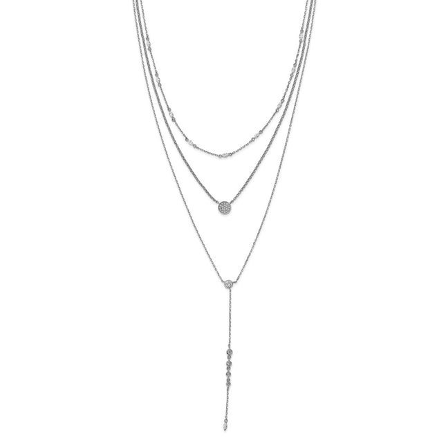 Sterling Silver Jewelry Style QG5716 - Classique Jewelry Inc.