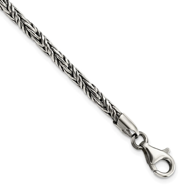 Sterling Silver Bracelets Style QG5722 - Classique Jewelry Inc.