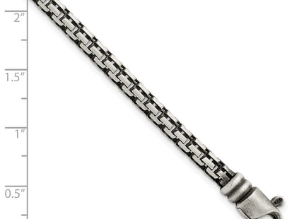 Sterling Silver Chain Bracelets Style QG5726 - Classique Jewelry Inc.