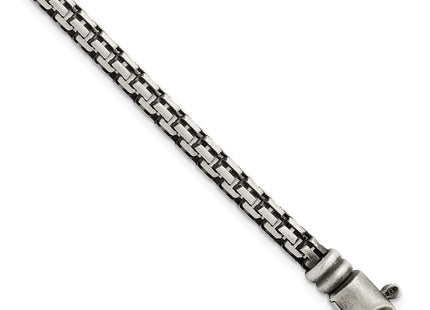 Sterling Silver Chain Bracelets Style QG5726 - Classique Jewelry Inc.